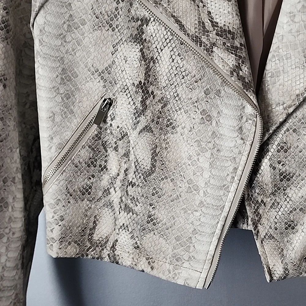 Snakeskin Jacket - Picture 3 of 9